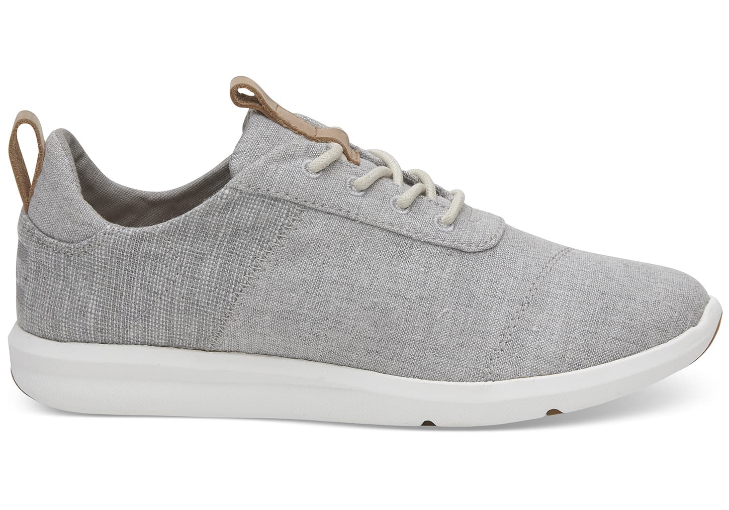 Toms Chambray Mix Cabrillo - Womens Sneakers - Grey - NZ - 048367YNT